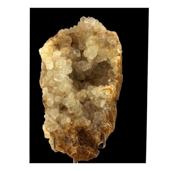 Stenar och mineraler. "Diamant" kalcit. 759,0 cent. Gave de Pau, Pyrénées-Atlantiques, Frankrike.