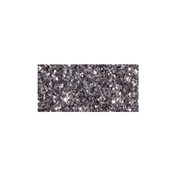 Glitter maskeringstejp 5 m x 15 mm - mörkgrå
