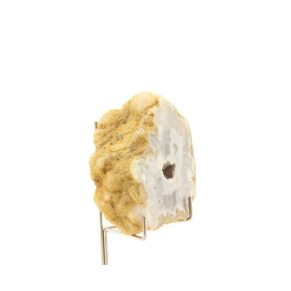 Sten og mineraler. Kalcedon. 636,0 ct. Entrelacs, Savoie, Frankrig.