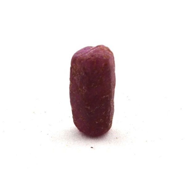Sten og mineraler. Rubin. 6,49 ct. Kiteto-distriktet, Manyara-regionen, Tanzania. Röd