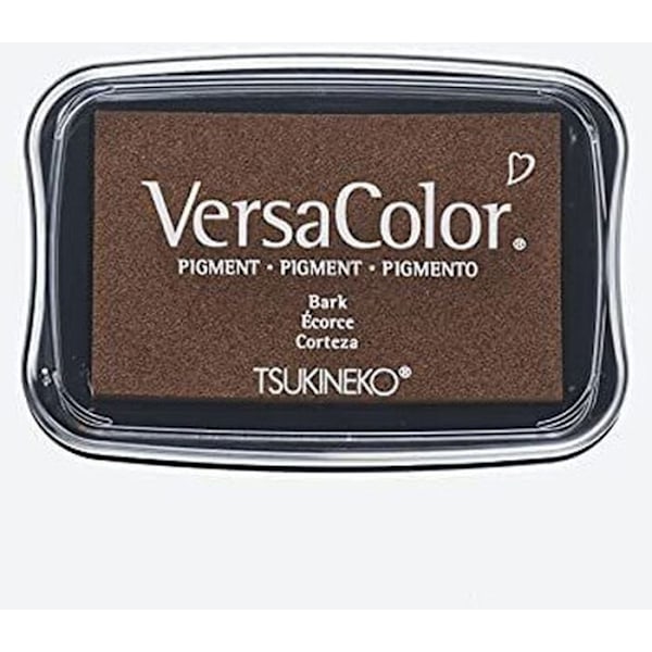 Bark Slow Drying Ink Pad kastanj