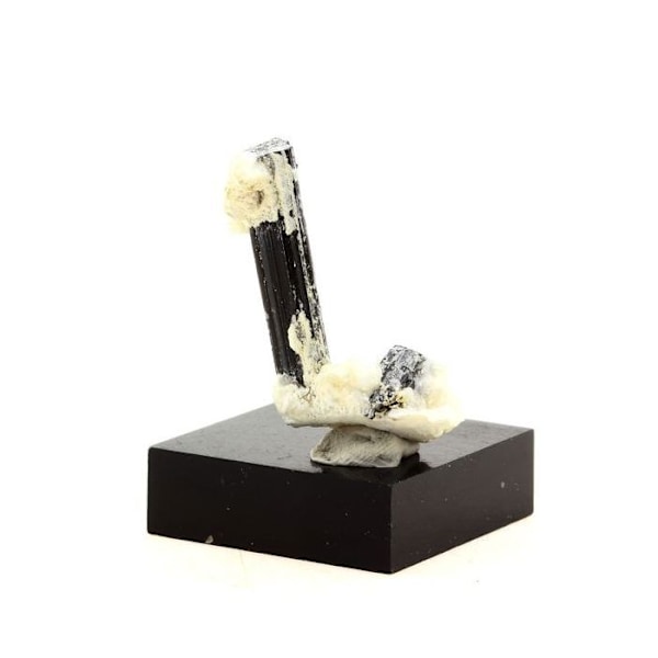 Sten og mineraler. Turmalin Schorl. 24,0 ct. Shigar Valley, Skardu-distriktet, Pakistan.
