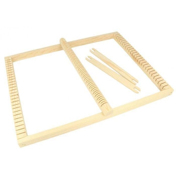 Kit stöd ram för vävning 30x39 cm Beige