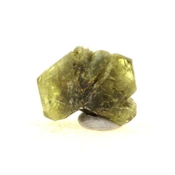 Sten og mineraler. Chrysoberyl. 10,95 øre. Alaotra-søen, Ambatondrazaka, Madagaskar.