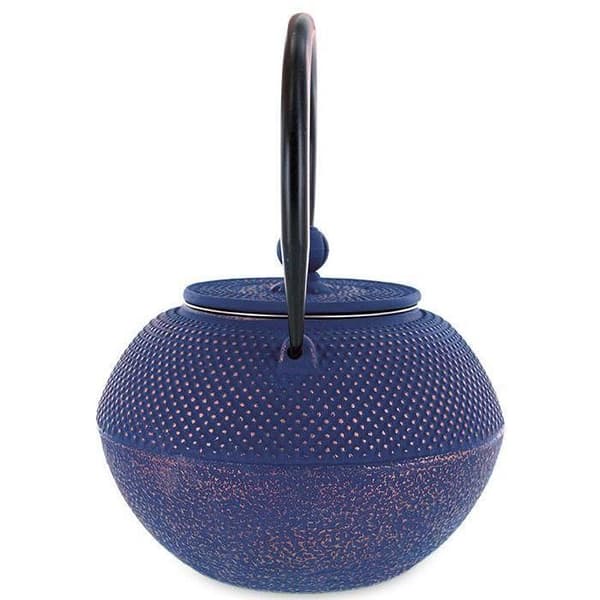 Kinesisk støbejerns tepotte - 1,2 L Violett