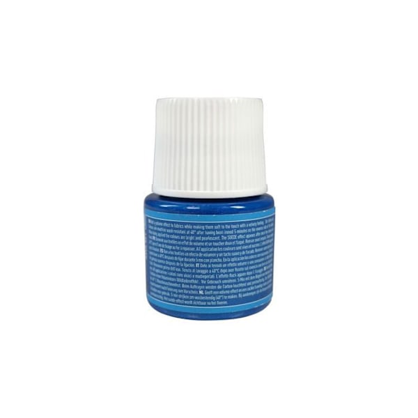 Kangasmaali - PéBéo - Sétacolor - Mokkaefekti - Kuninkaallinen - 45 ml kungsblå