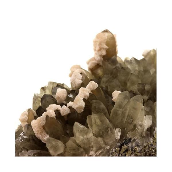 Kvarts, pyrit, dolomit 630,0 karat