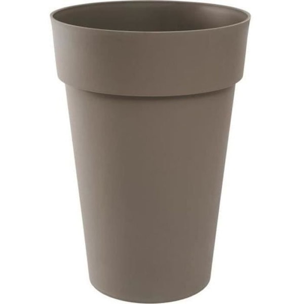 EDA Kruka/Vas Toscana hög - Ø 46 x H 65 cm - 67 L - Taupe