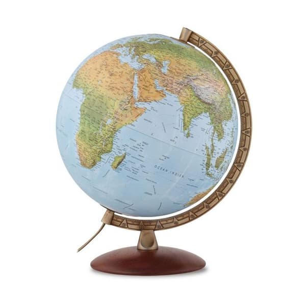 Interaktiv globe - PRIMUS - Primus 30cm - Blandet - Blå - Batteri - Indendørs Blå