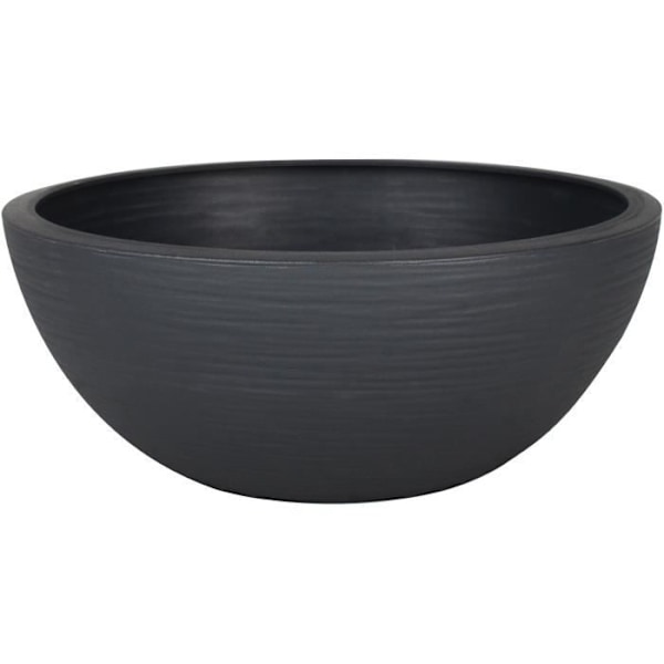 'EDA Pot vasque Graphit'Ylös 5,5L - Tummanharmaa - Ø 30cm' Kolgrå