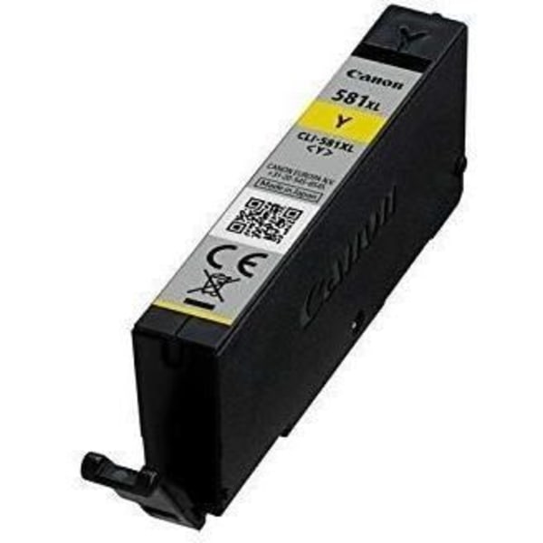 Mustekasetti - CANON - CLI-581Y XL (2051C001) - Keltainen - 8.3 ml