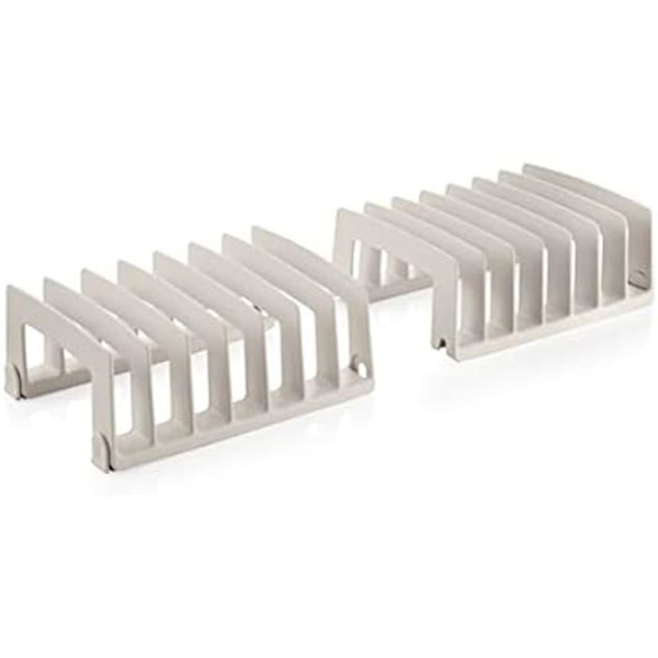 Bakke med plastlåg FlexiSPACE 899484 - TESCOMA - 18,5x14,8 cm - Skridsikre fødder - 3 års garanti Beige