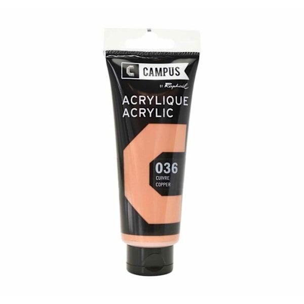 Akrylfärg 100 ml - Koppar nr 036 kastanj