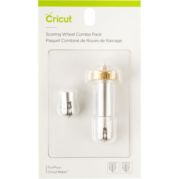 Cricut - 2 rypytyskärkeä + pohja