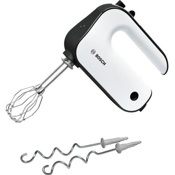 BOSCH MFQ4020 STYLINE Håndmixer - 450W - 5 hastigheder + pulse - Hvid/Grå anthracit