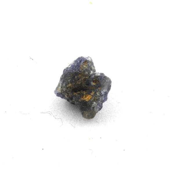 Stenar och mineraler. Safir. 2,10 ct. Ambatondrazaka, Alaotra-Mangoro, Madagaskar.