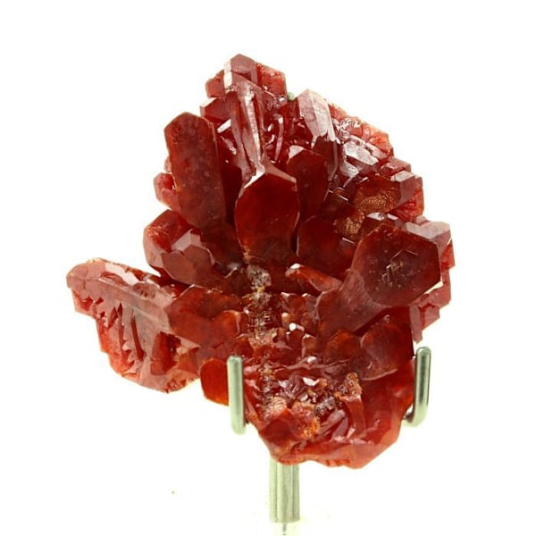 Sten og mineraler. Vanadinit. 126,5 ct. Bou Azzer minedistrikt, Marokko.