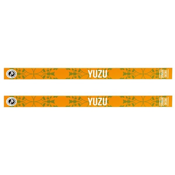 Japansk yuzu røgelse 24 pinde á 50 min