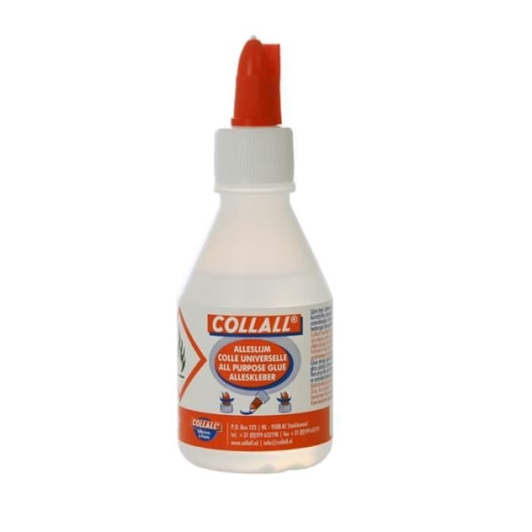 Yleisliima - COLLALL - 100ML - Monivärinen - Vahva - Nopea