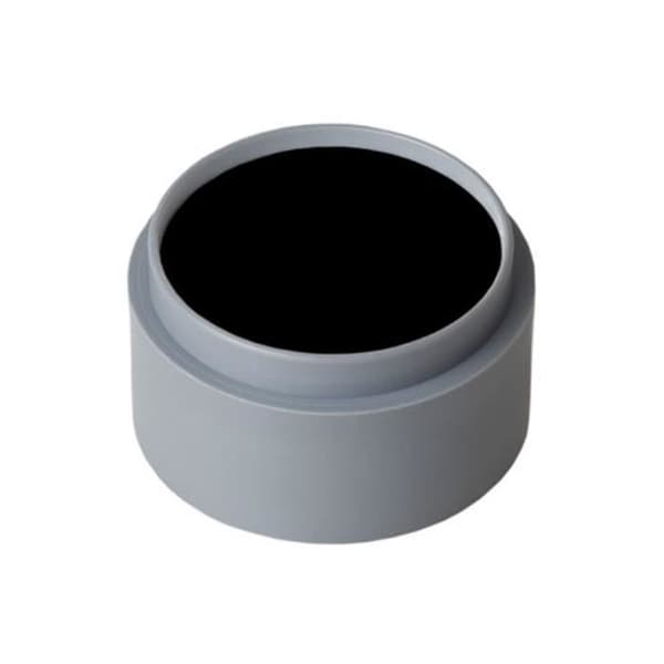 Ansigtsmaling Grimas - Sort - 15ml - Teater Kvalitet Makeup Svart