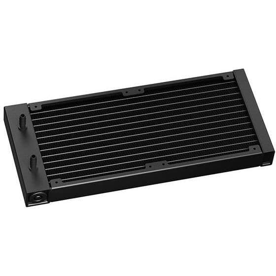DeepCool LT240 Proces Küler med væske, alt-i-en 12 cm Sort 1 stk.