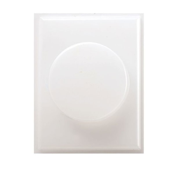 Sæbeform - Ikke specificeret - Rund - Ø 6 cm - Termoformet - Multi-brug Vit