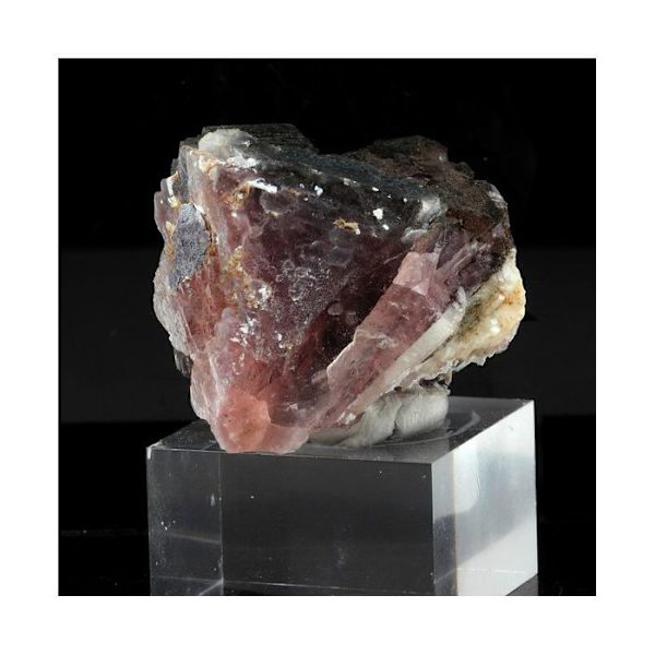 Sten og mineraler. Fluorit. 485,0 øre. Mont-Blanc-massivet (Les Droites), Frankrig.