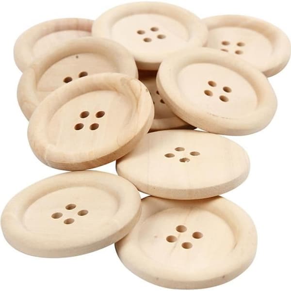 Puutapit - Beige - 1 kappale Rå