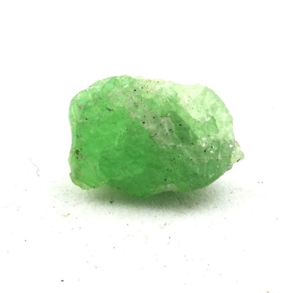 Sten og mineraler. Tsavorite granat. 3,14 ct. Manyara-regionen, Tanzania. Grön