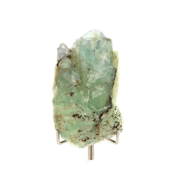 Grön fluorit 362,0 karat Grön