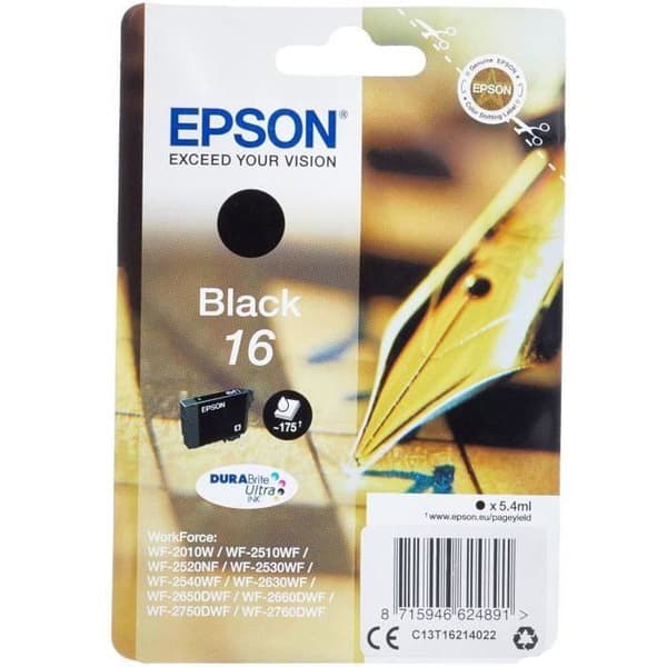 Epson PLUME BLACK mustepatruuna