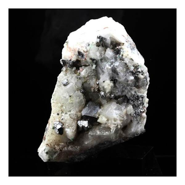 Sten og mineraler. Carrollite. 802,5 øre. Kamoya South II Mine, Haut-Katanga, Congo.