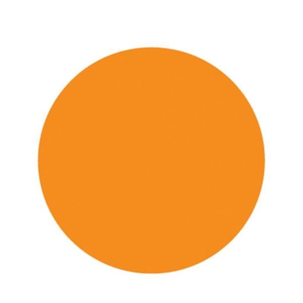 Kalligrafi blæk - Orange - 15 ml Apelsin