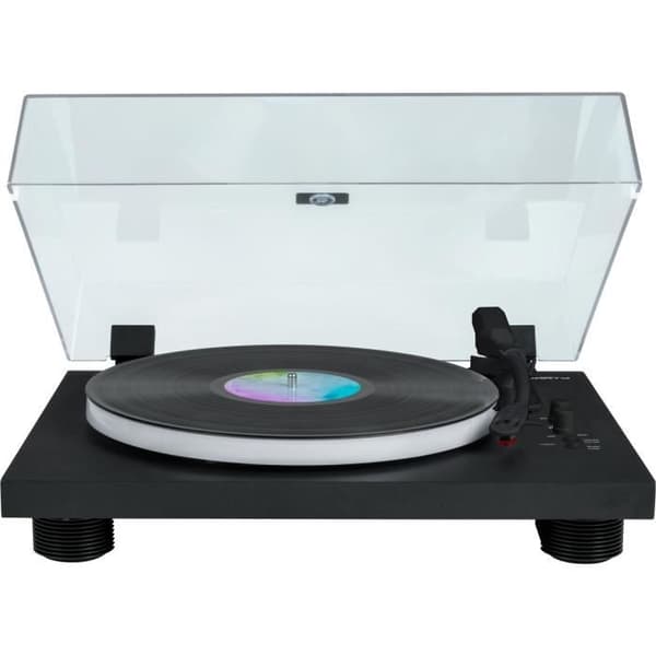 Tourne-disque BIGBEN INTERACTIVE PARTYBTTDLIGHT - Lysplade - Remtetræk - Bluetooth - Lysanimaer Svart