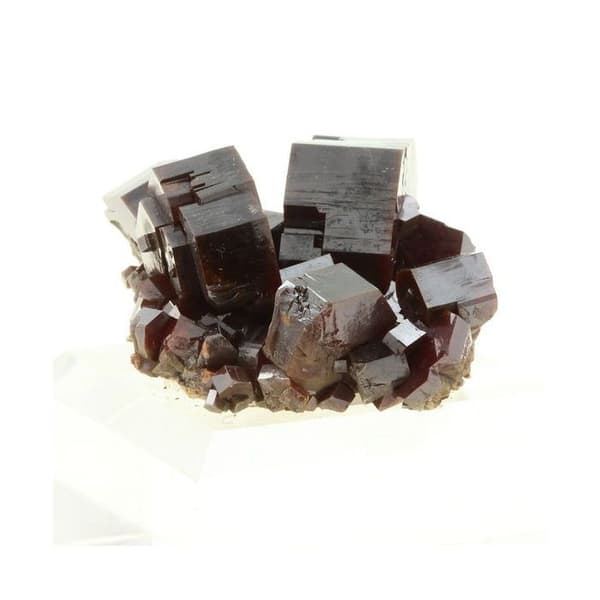 Sten og mineraler. Vanadinit. 466,5 øre. Mibladen Mining District, Midelt, Marokko.