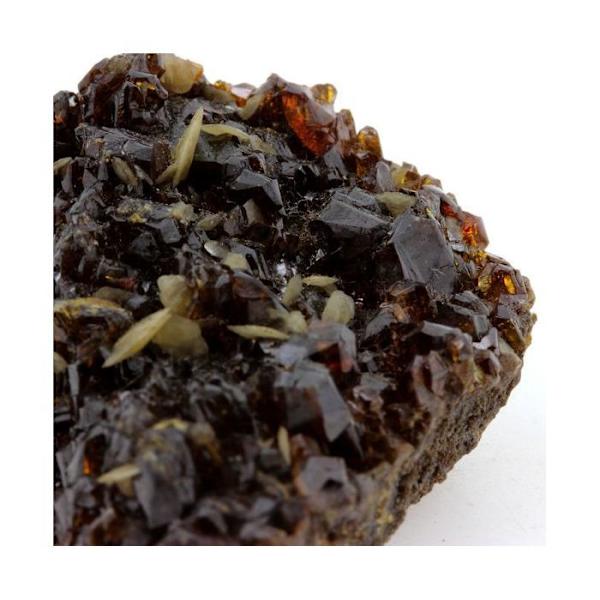 Sphalerit + Siderite 185,2 karat