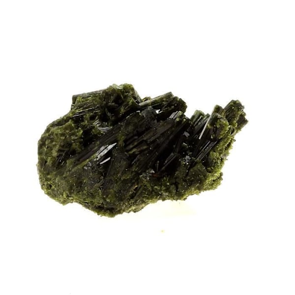 Sten og mineraler. Epidot. 79,0 ct. Cornillon, Bourg d'Oisans, Frankrig..