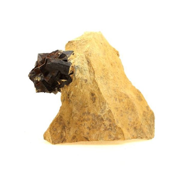 Sten og mineraler. Pyrit. 1778,0 ct. La Morte, Isère, Frankrig La Morte, Isère, Frankrig.