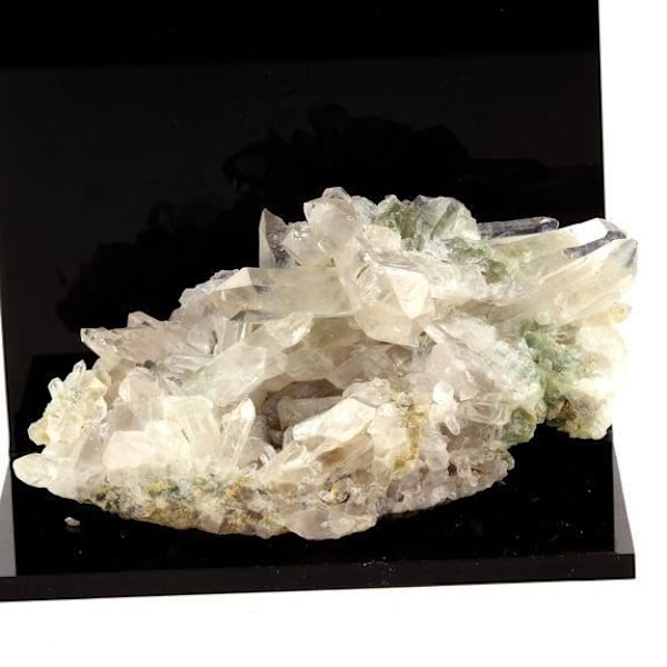 Kvarts Scepter - ABIJOUX - Val Ferrand - 789,0 ct - Grå - 84 x 51 x 40 mm