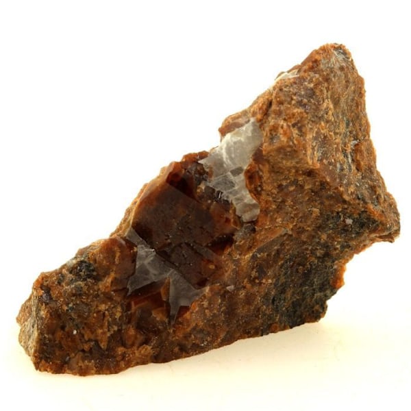 Kivet ja mineraalit. Grossular Granaatti-Andradite. 158,0 ct. Pyrénées-Orientales, Ranska.. Röd