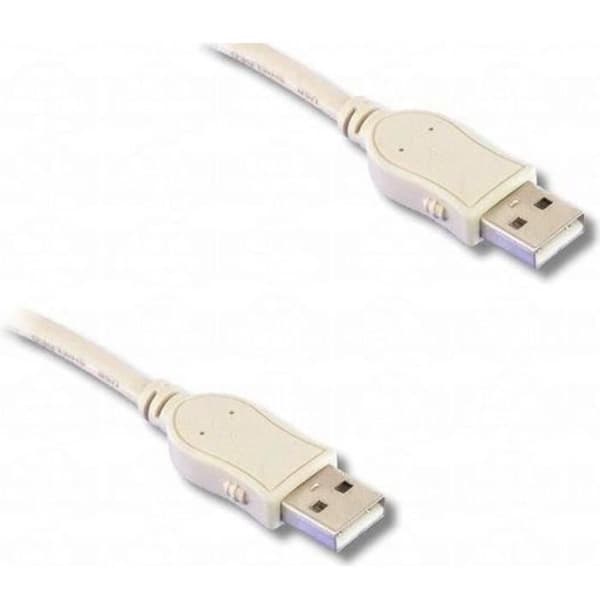 USB 2.0 Hi-Speed-kabel, typ A hane / typ A hane, 1m80
