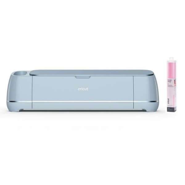 Cricut Maker 3 skæremaskine + lys pink permanent vinyl 91 x 33 cm