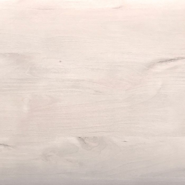Tabel 70 x 70 cm - model Runde hvid ben egetræ bosco beige
