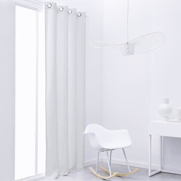 I DAG Essential Plain mørklægningsgardin - 140 x 240 cm - Kridt Krita