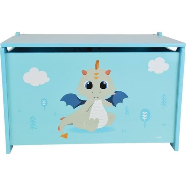 PUULLES LEON LE DRAGON - FUN HOUSE - ± 40 x 58 x 36 cm - Sininen Blå