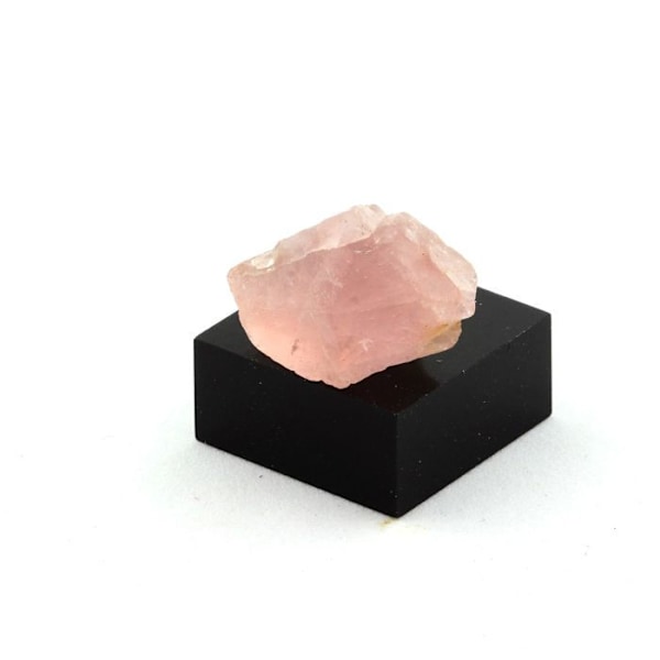 Stenar och mineraler. Rosa fluorit. 23,30 cent. Mont Blanc-massivet, Frankrike. Rosa