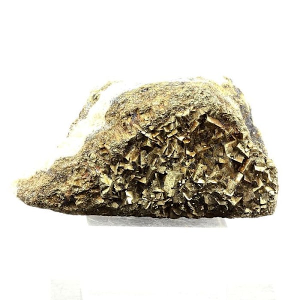 Stenar och mineraler. Pyrit. 483,5 cent. La Mure, Isère, Frankrike..