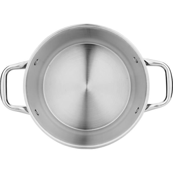 AM0073 Arthur Martin Stockpot 32 cm kannella – Ruostumaton teräs – Kaikki lämmönlähteet mukaan lukien induktio Rostfritt stål