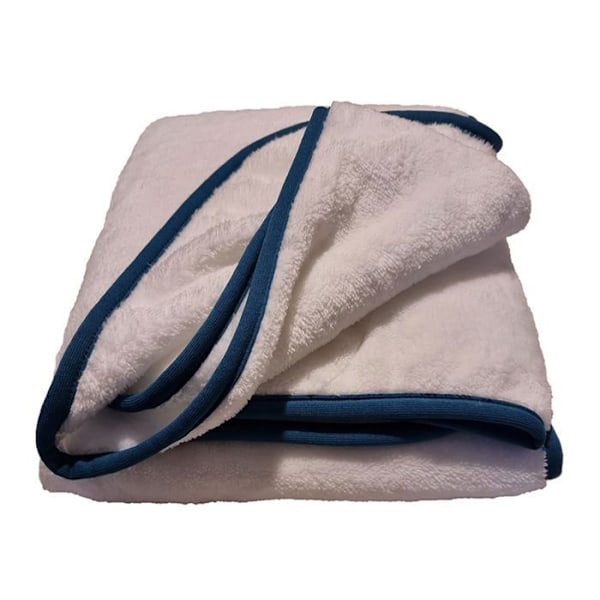 Babytæppe - Blå - 100x150 - Polyester - Almindelig Blå