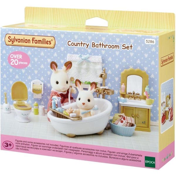 Badrumset - Sylvanian Families - 5286 Blå